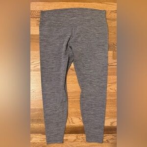 Lululemon Align Pant Leggings, 25 inch, Graphite Grey, Size 18